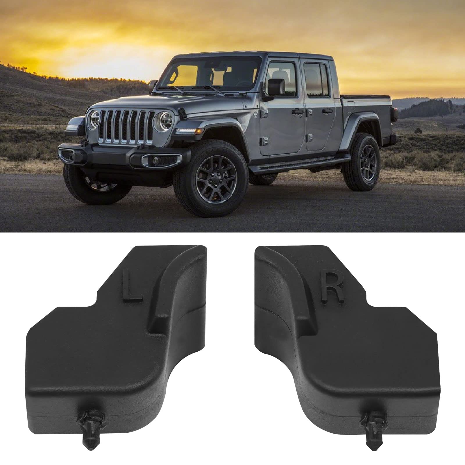 Aazon.co: OCESTORE 1Pair FL3Z-99439A00-A Tailgate Rubber Stop Bupers For F150 5.5/6.5 Foot - View #11