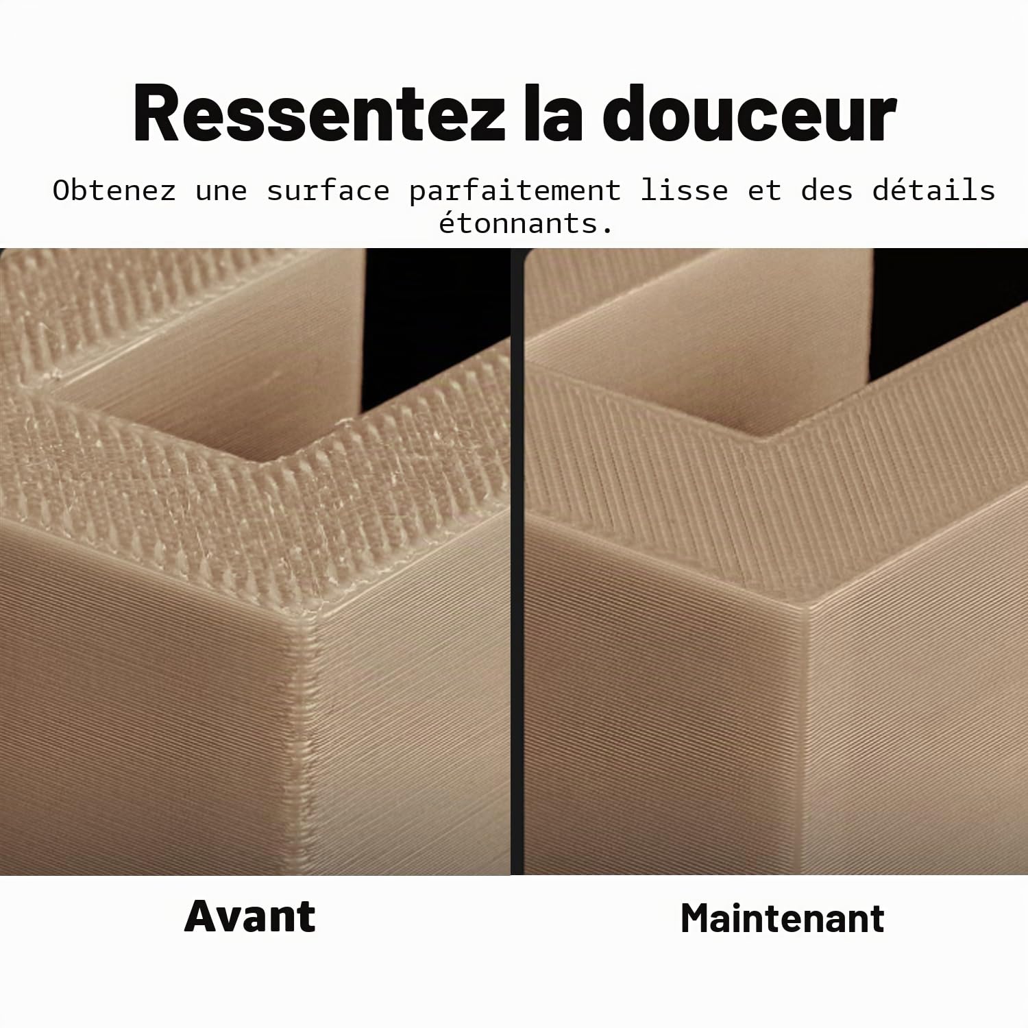 HzdaDeve Lot de 2 têtes d'extrusion en acier trempé en céramique pour Centauri Carbon 2/CC2, kit extrudeur, cartouche chauffante, couvercle en silicone, bloc chauffant avec buses trempées