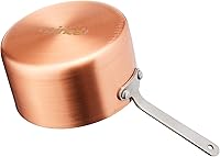 Vista 4 de WINCO Mini sartén, cobre