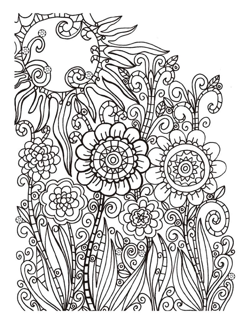 Arte antiestrés / Anti-Stress Art: Calma y serenidad: Láminas Para Colorear / Peace and Serenity