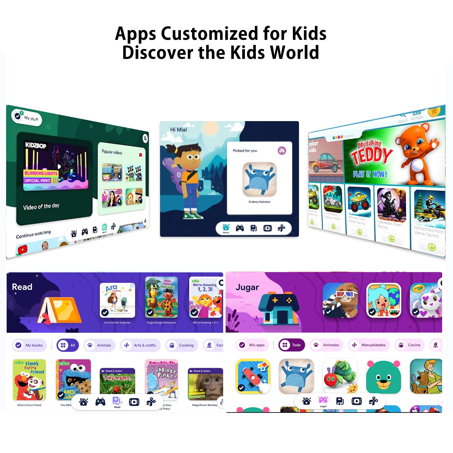 U9KID Tablet