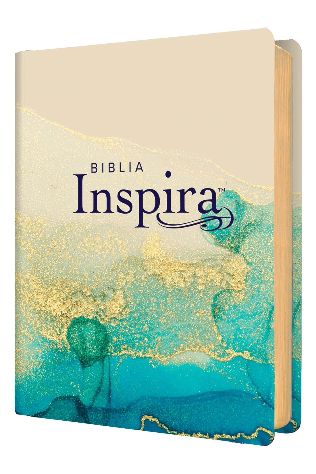 Biblia Inspira NTV: Biblia Inspira Ntv - La Biblia Que Inspira Tu Creatividad