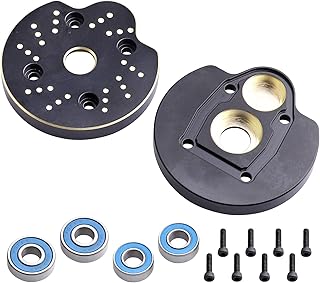 HobbyPark Heavy Brass Portal Covers Weights for Axial Capra UTB SCX10 III Outer (2-Pack)