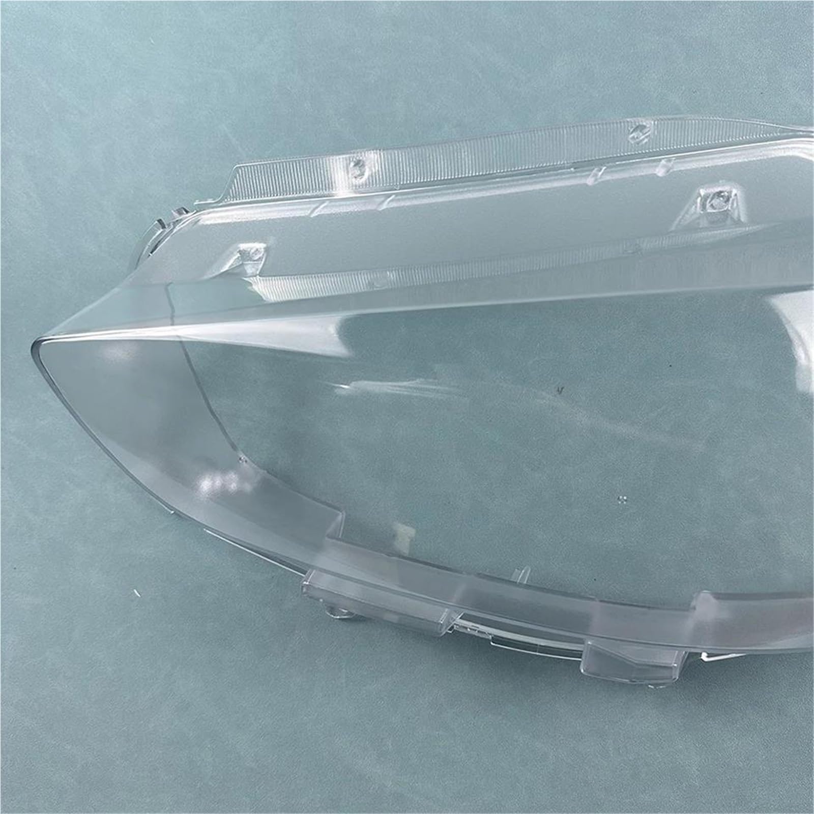 Generico Fari Anteriori Per Mazda Per CX-5 Per CX5 2013-2016 Auto Faro Anteriore In Vetro Fari Paralume Trasparente Lampada Borsette Lente Copertura(Sinistra)