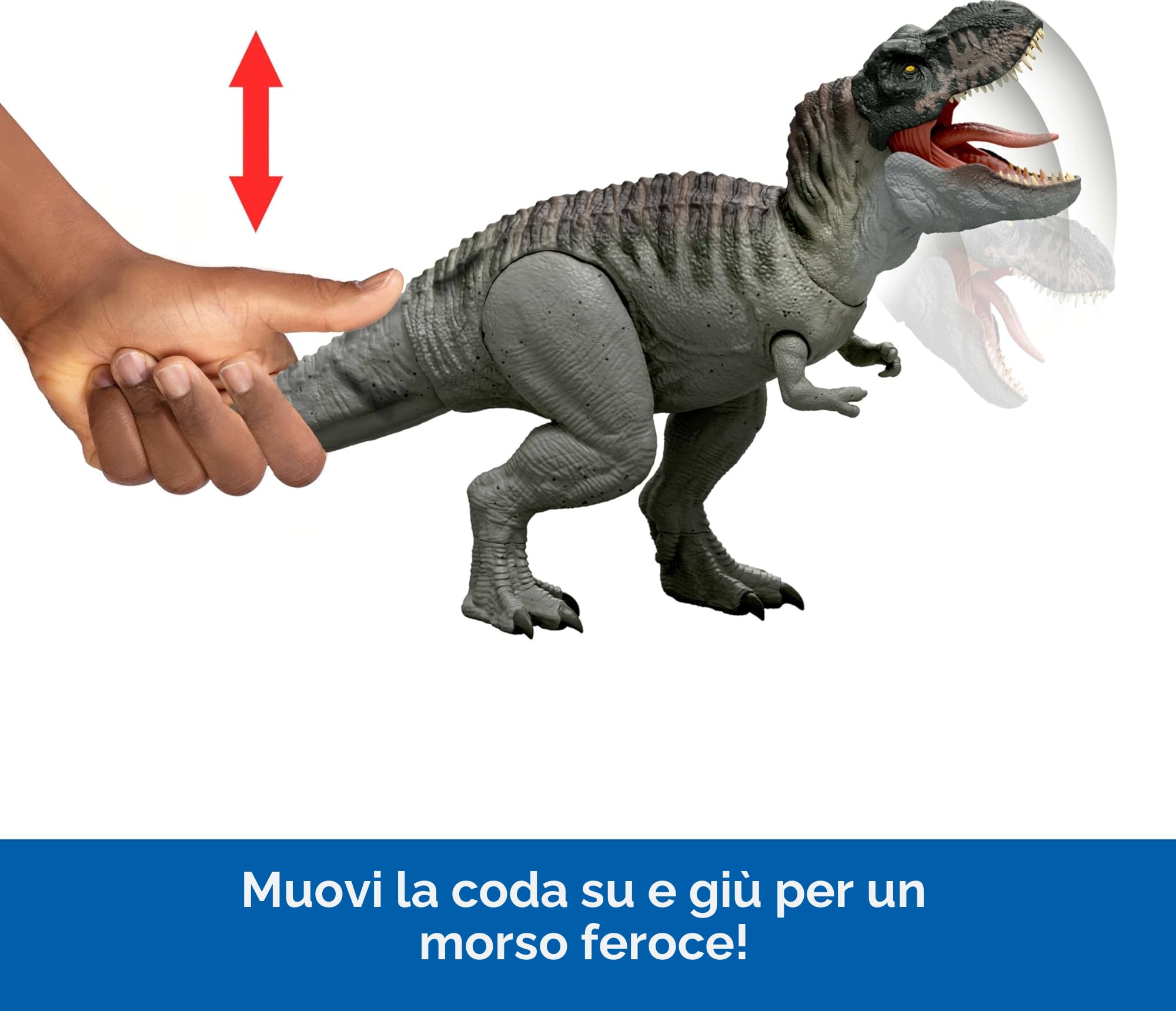 Jurassic World Dinosauro t-Rex Potere divoratore