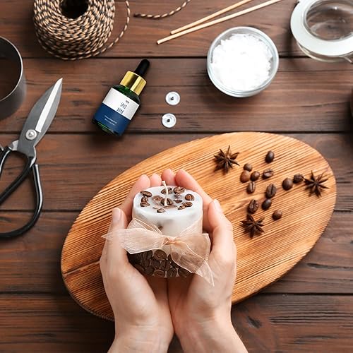 Miniatura 6 de MitFlor - Aceite aromático de bomba de especias, aceite perfumado individual de gran tamaño de grado prémium para fabricación de jabón y velas,