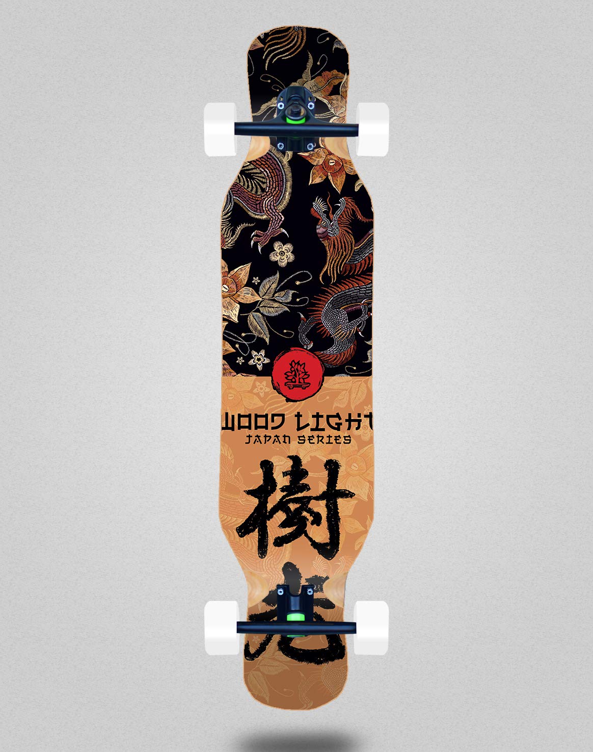 Wood light Skate Skateboard Longboard Complete 46x10 Japan Series Furia