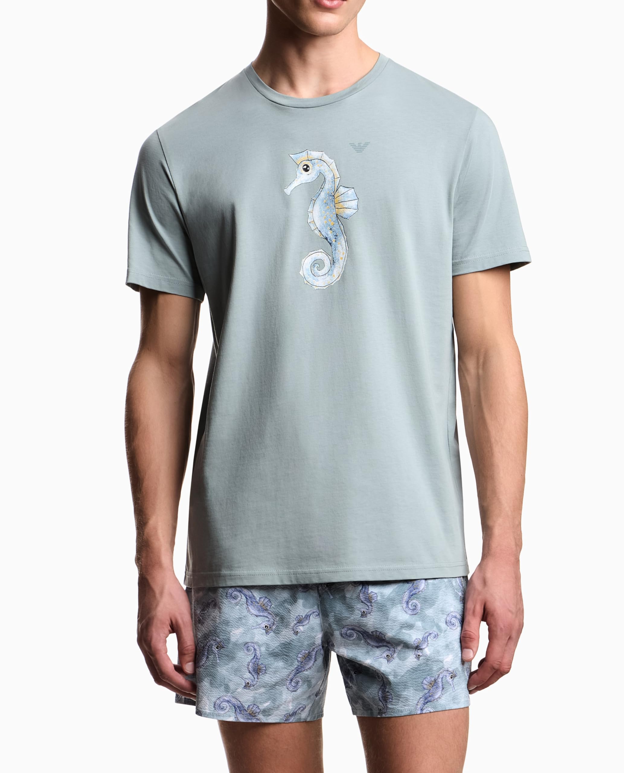 Emporio Armani Crew Neck T-Shirt Camiseta Hombre
