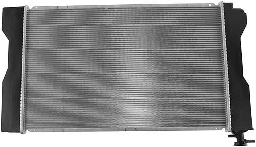 Miniatura 156 de TRQ Radiador de 1 Fila Compatible con 06-09 Chevrolet Trailblazer V8 6.0L 06-08 Trailblazer V8 5.3L 03-06 Trailblazer EXT V8 5.3L 05-09 GMC Envoy V8