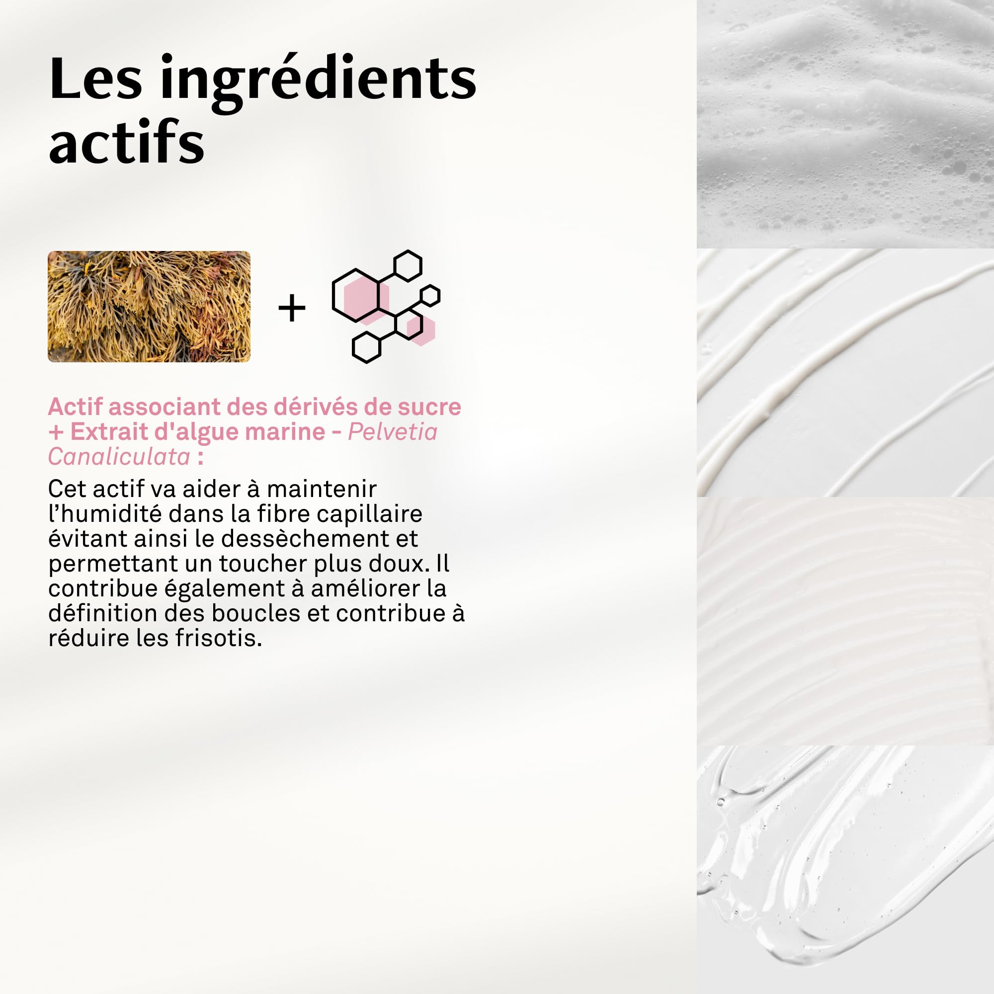 LUXEOL - Routine Cheveux Bouclés - Sublime Les Boucles - Limite les Frisottis - Parfum Gourmand - Méthode Curly Hair - Shampooing 200ml + Masque 200ml + Crème De Soin 250ml + Gelée 250ml
