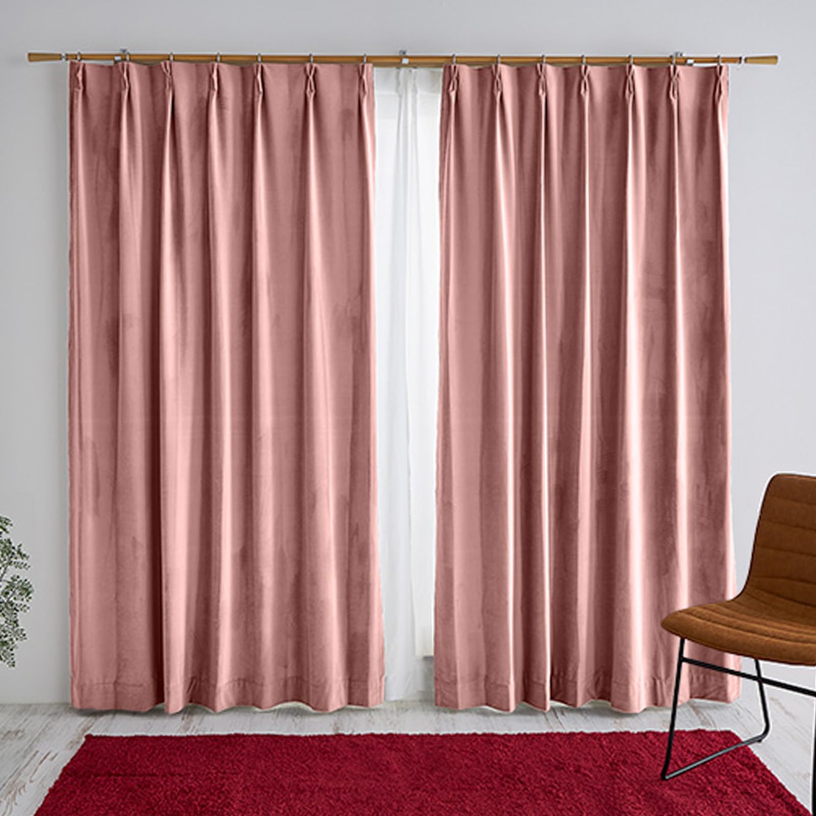 Amazon｜グラムスタイル ベルベットカーテン 遮光 2級 防音 遮熱 断熱