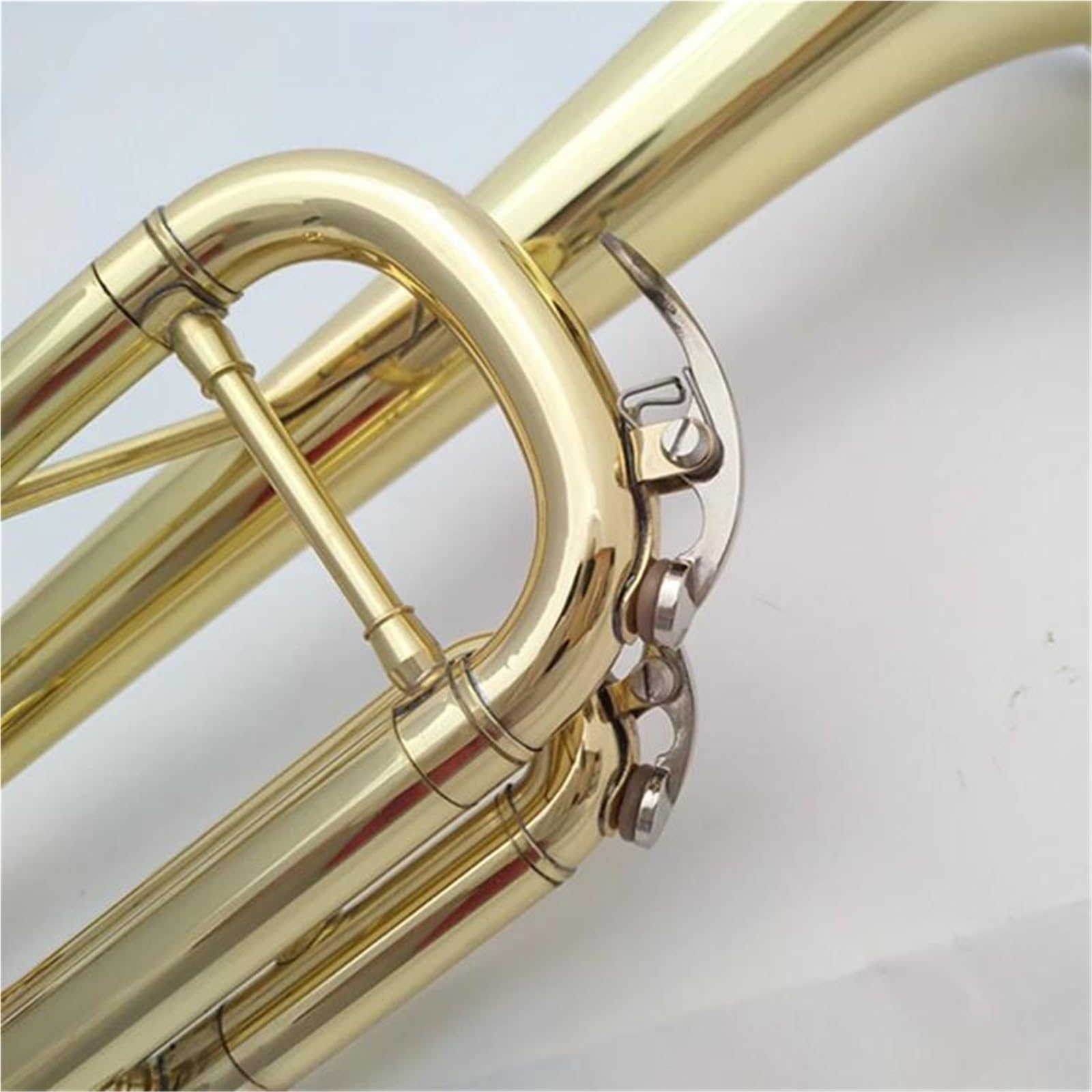 Tromba Sib Professionale Per Principianti Con Finitura Oro Elettroforetica Ensemble Di Trombe Standard