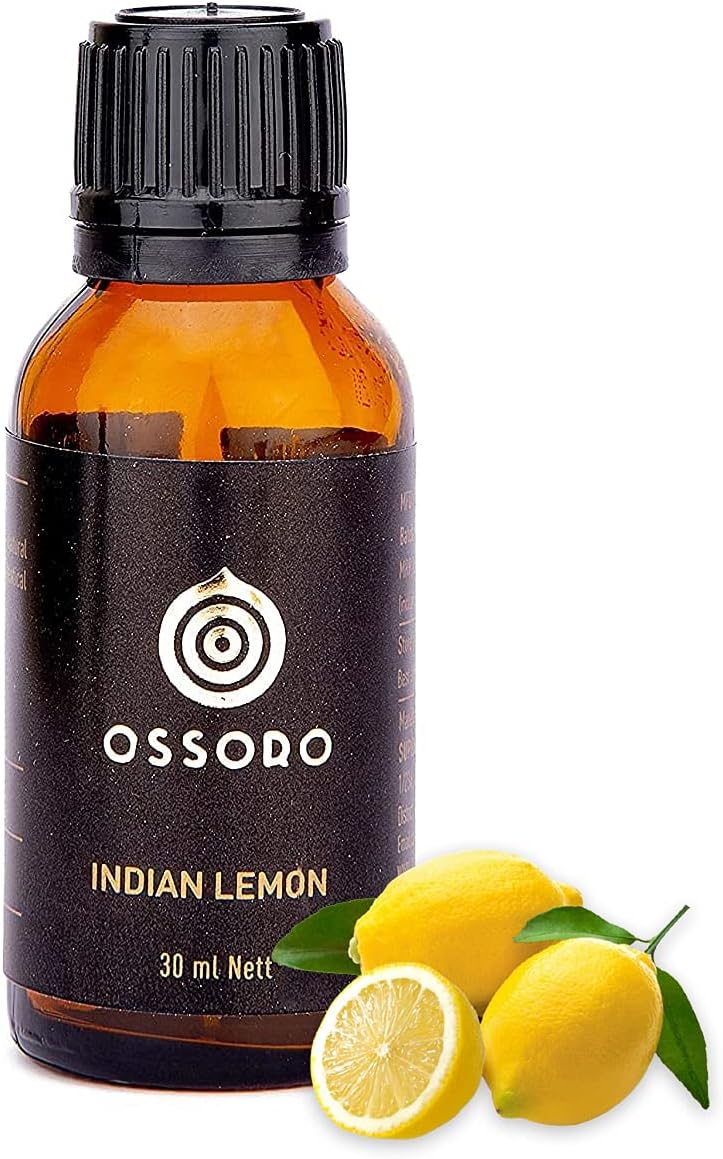 Indian Lemon, 30 ml/ Glass Bottle
