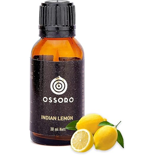 Ossoro Indian Lemon, 30 ml/ Glass Bottle