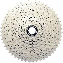 SunRace CSMS3 Wide Ratio Cassette 11-51T , 10 Speed , Silver , XTE2193