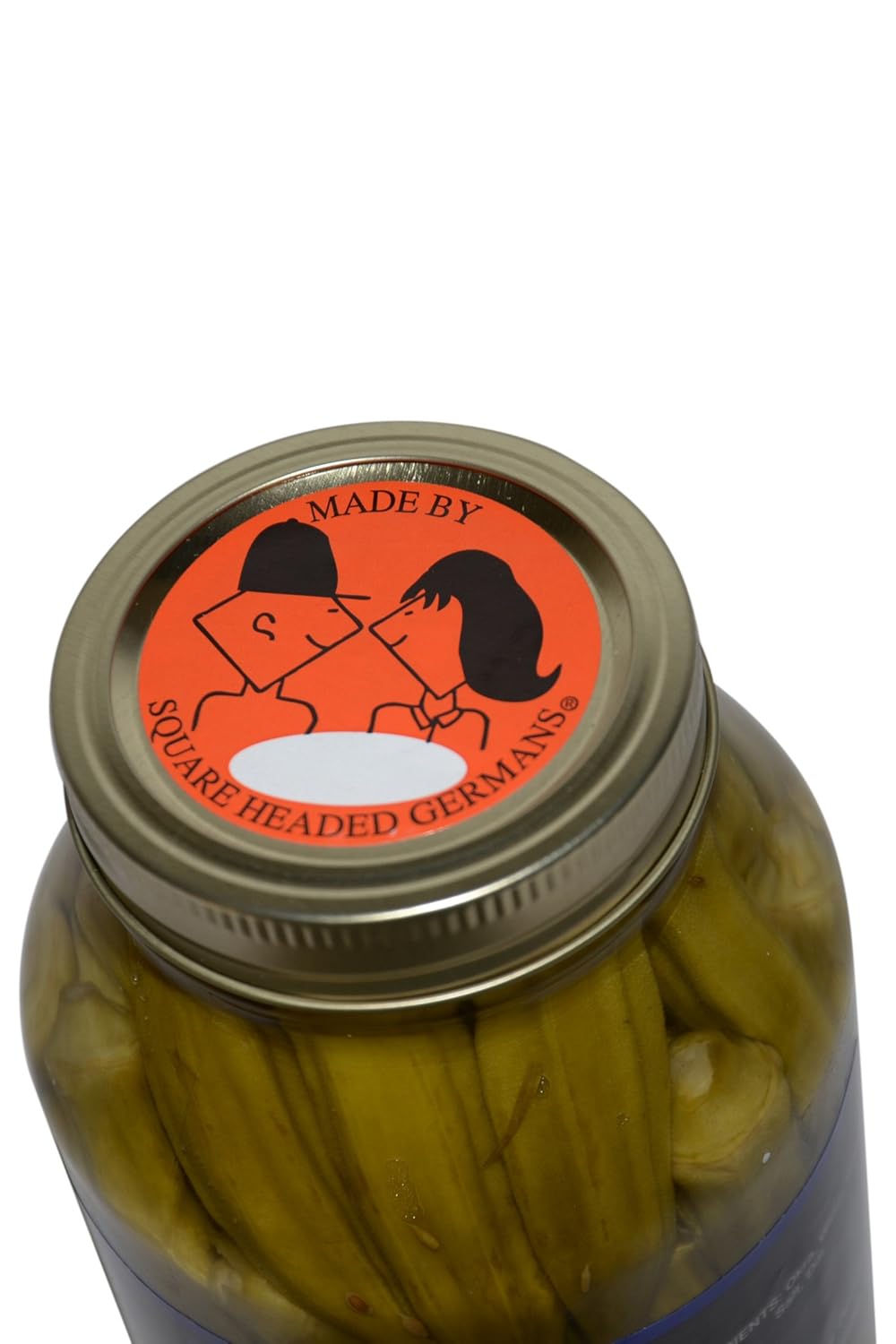 Texas Hill Country Pickled Dill Okra 32 oz