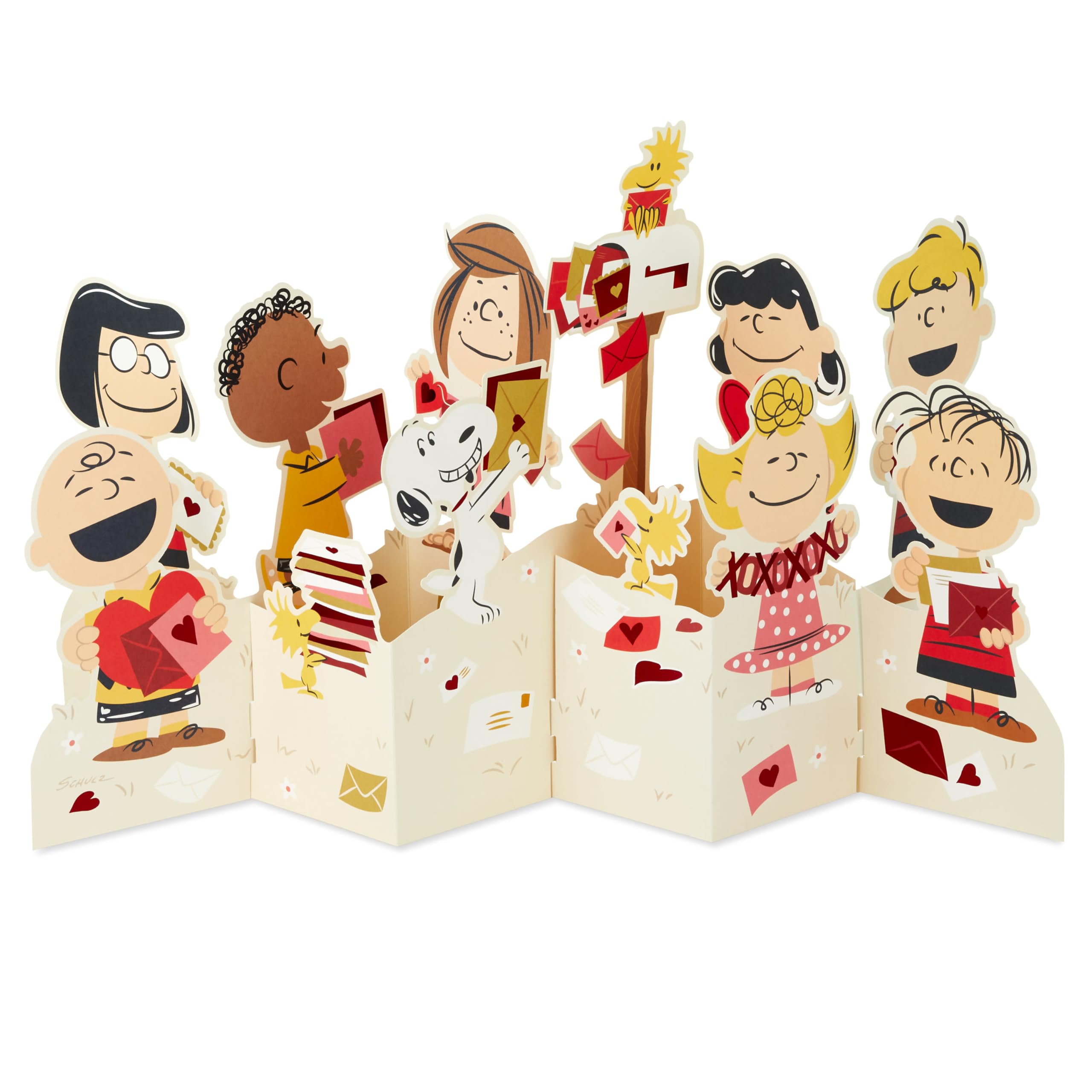 Amazon.com : Hallmark Peanuts Big Valentines Day Pop Up Card