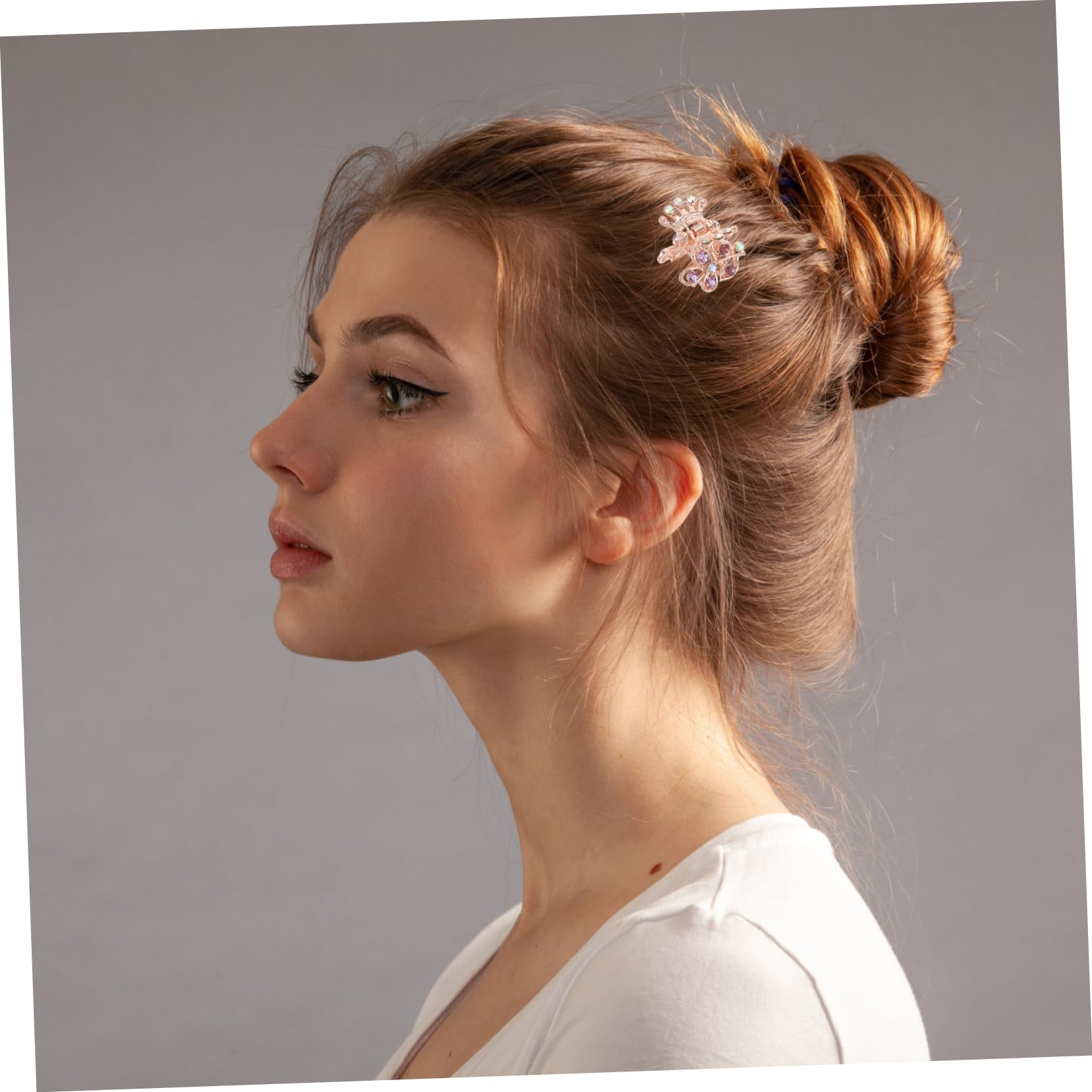 FOMIYES 36stücke Vintage Rhinestone Haarklammern Retro Blumen Haarclips Metall Haarspangen Für Damen Und Mädchen Rutschfeste Haarschmuck Accessoires Für Besondere Anlässe Und Alltag
