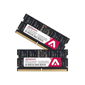 メモリー Acclamator DDR5 32GB-6000MHz (16GBx2) Amazon.co.jp: DDR5 32GB-6000MHz デスクトップPC用メモリ(16GB