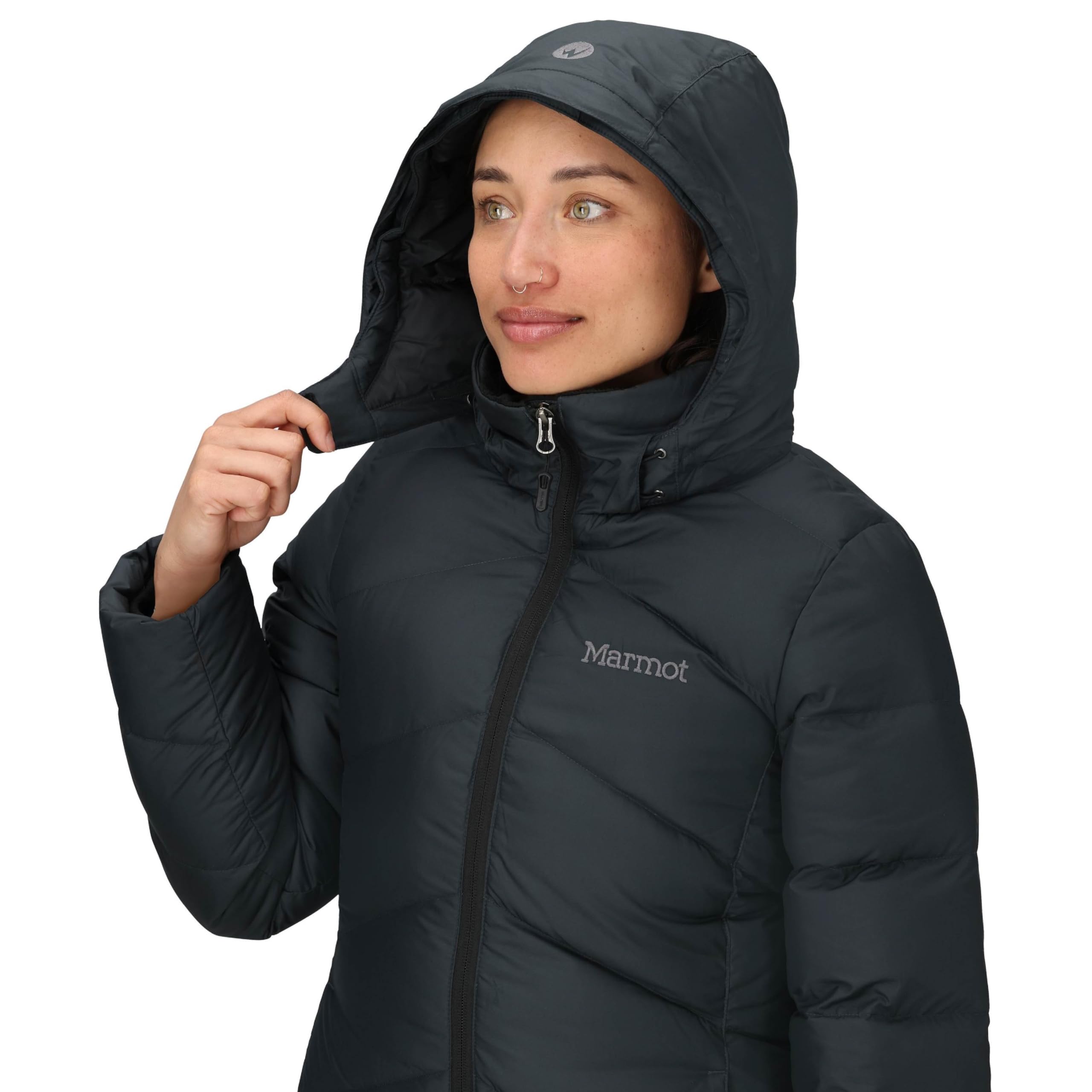 Marmot Lekka kurtka puchowa 700 FP Wm's Montreaux Coat wodoodporny wiatroszczelny