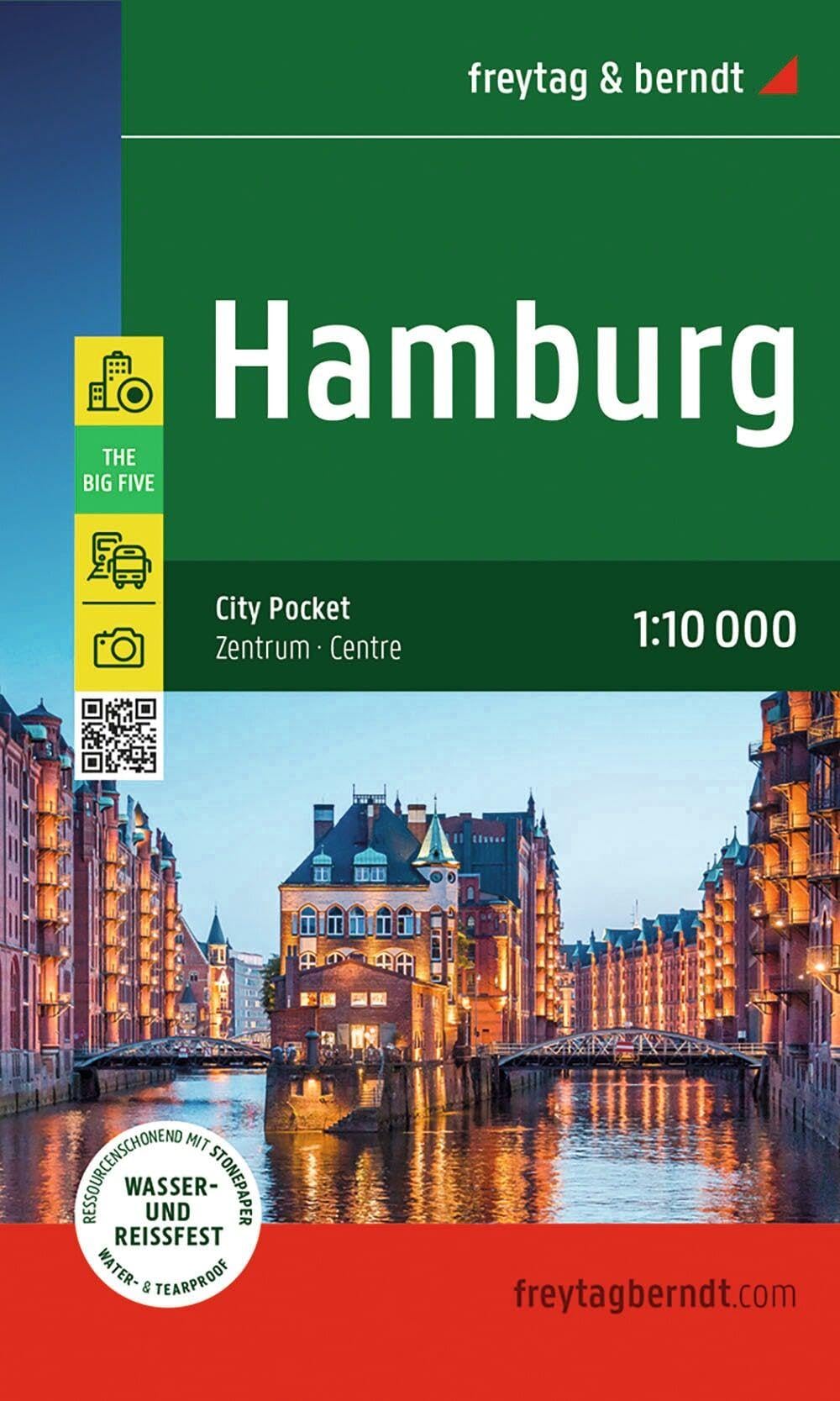 HAMBURG CITY POCKET: City Pocket, wasserfest und reißfest