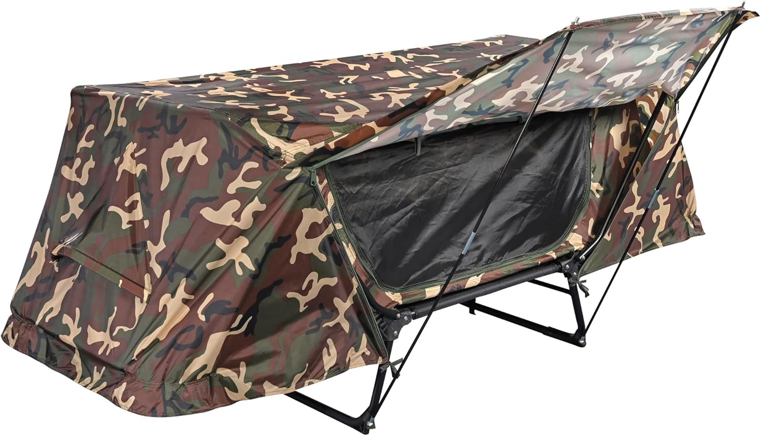 Folding Single Tent Cot Portable 1Person Durable