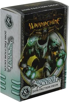 Warmachine Retribution of Scyrah 2016 Faction Deck Box