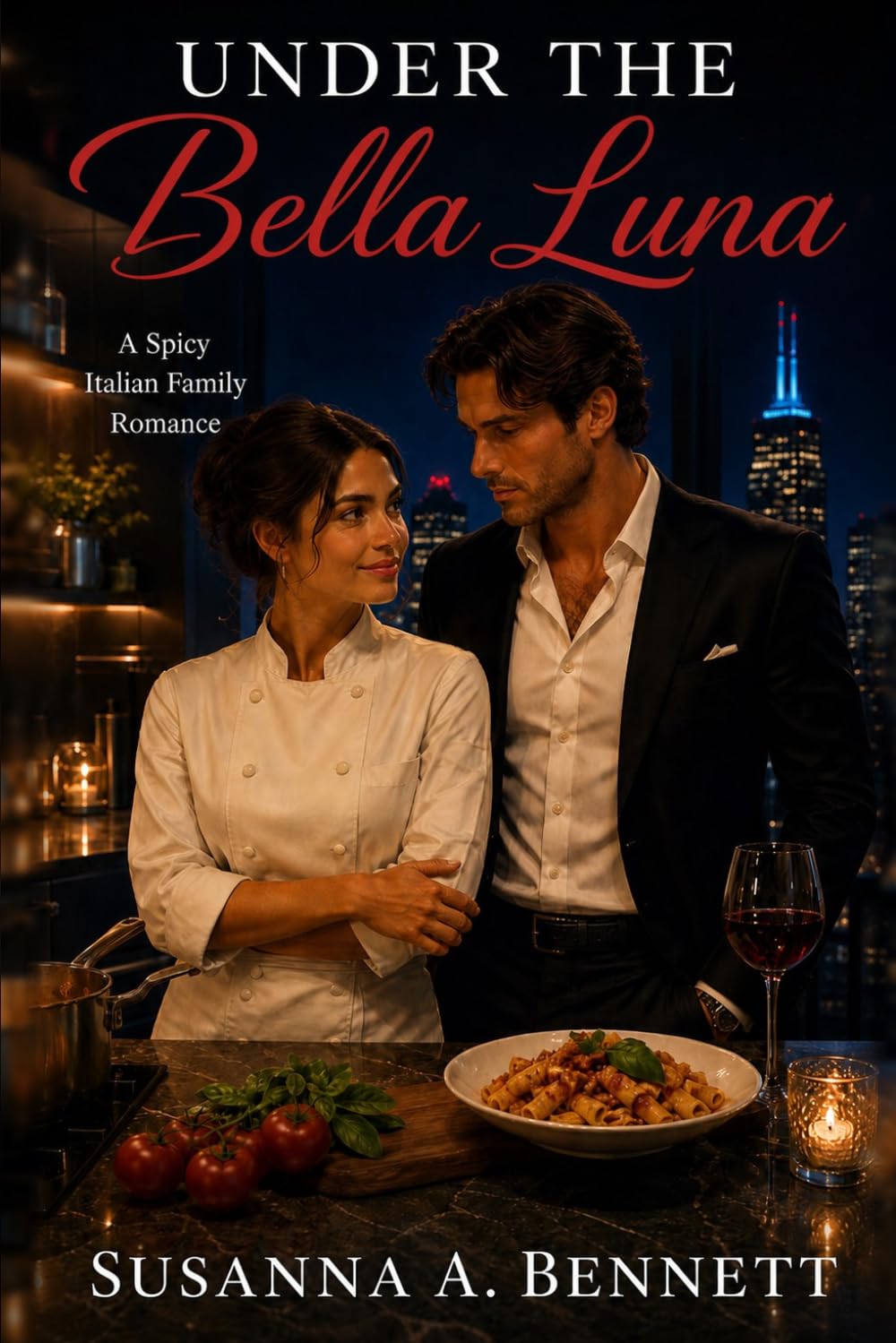 Under the Bella Luna: A Spicy Italian Family Romance (That’s Amore!)