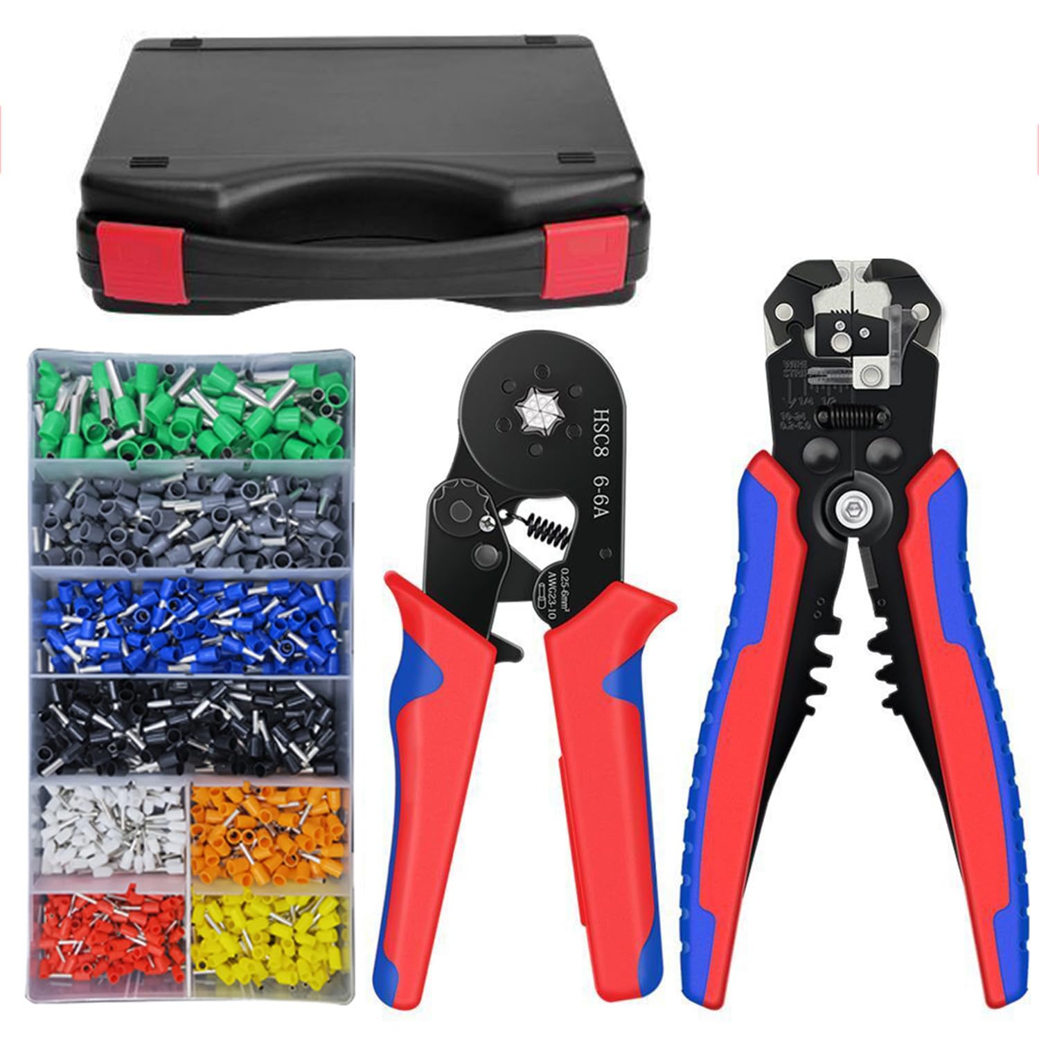 Kit de sertissage de fils électriques pour rénover et sécuriser les tableaux de maison