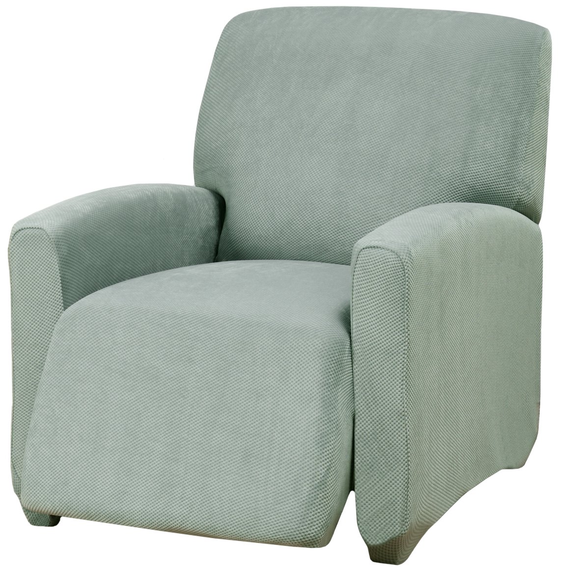 LGRECL-SE Kathy Ireland - Funda para sillón reclinable, tamaño grande, color Seaglass