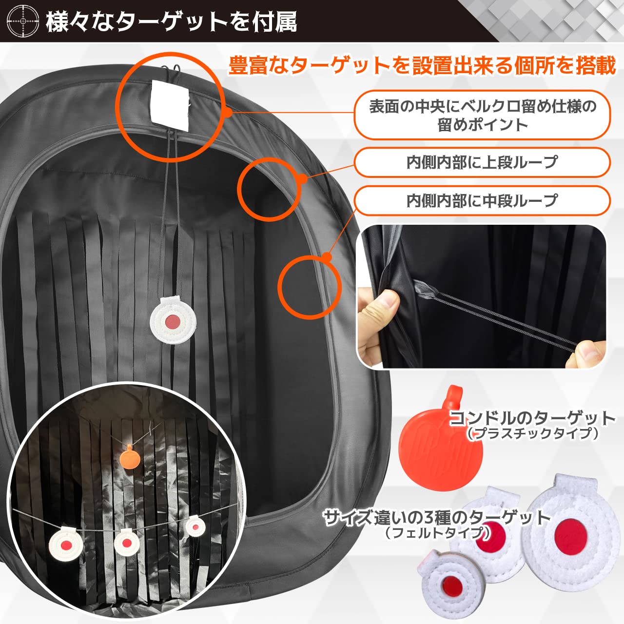 Amazon.co.jp: 9HEART シューティングターゲット エアガン BB弾