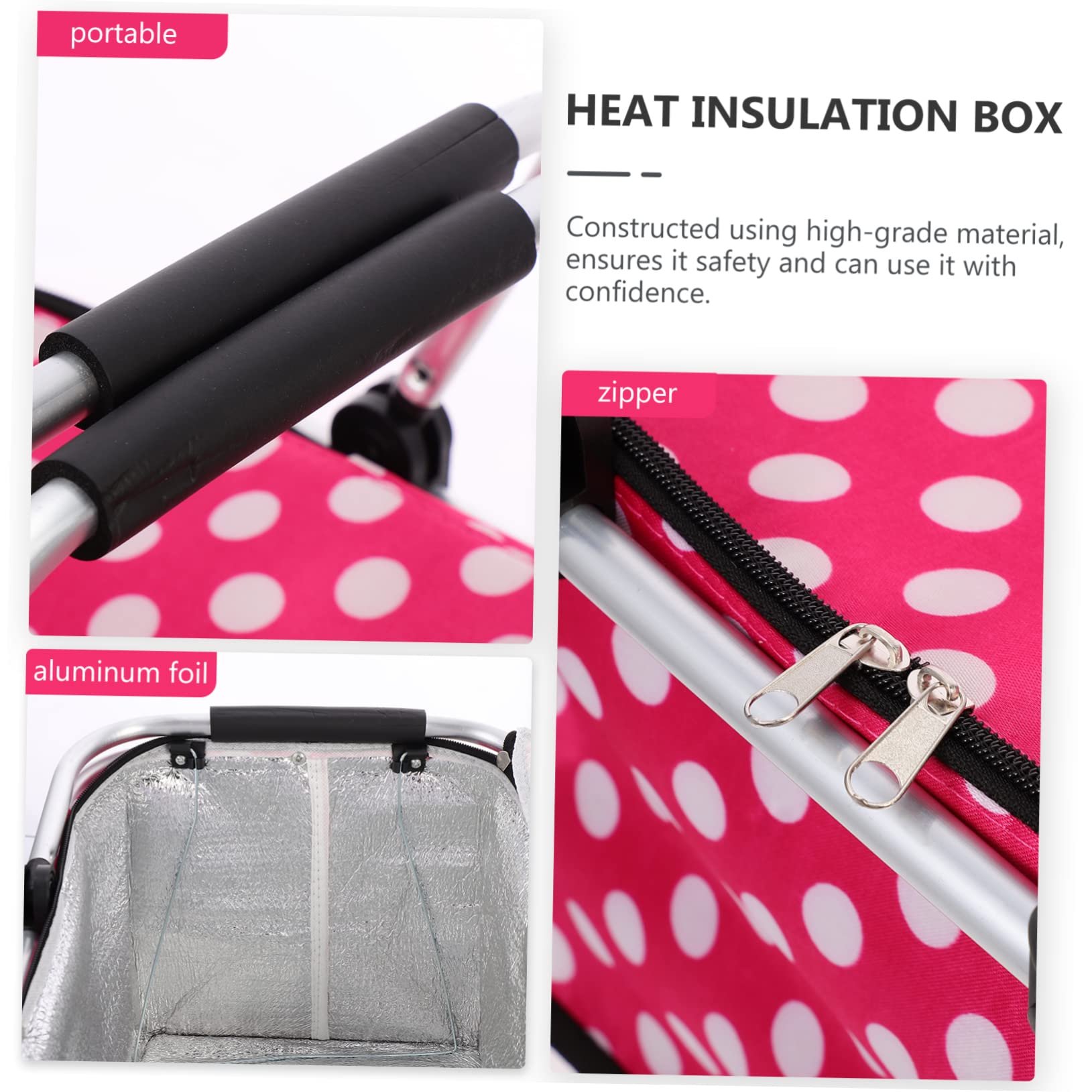 Bolsa Aislante Para Llevar De Portátil Para Picnic Al Aire Bolsa Aislante Para Picnic Función De Refrigeración Para y Viajes