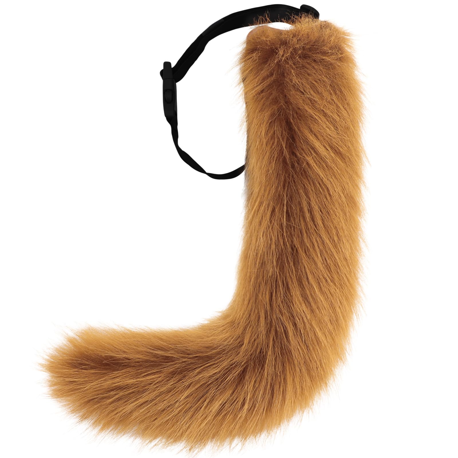 DRESHOW Fox Fur Tail Cosplay Costume Party Super Huge Fluffy Tail for Adult