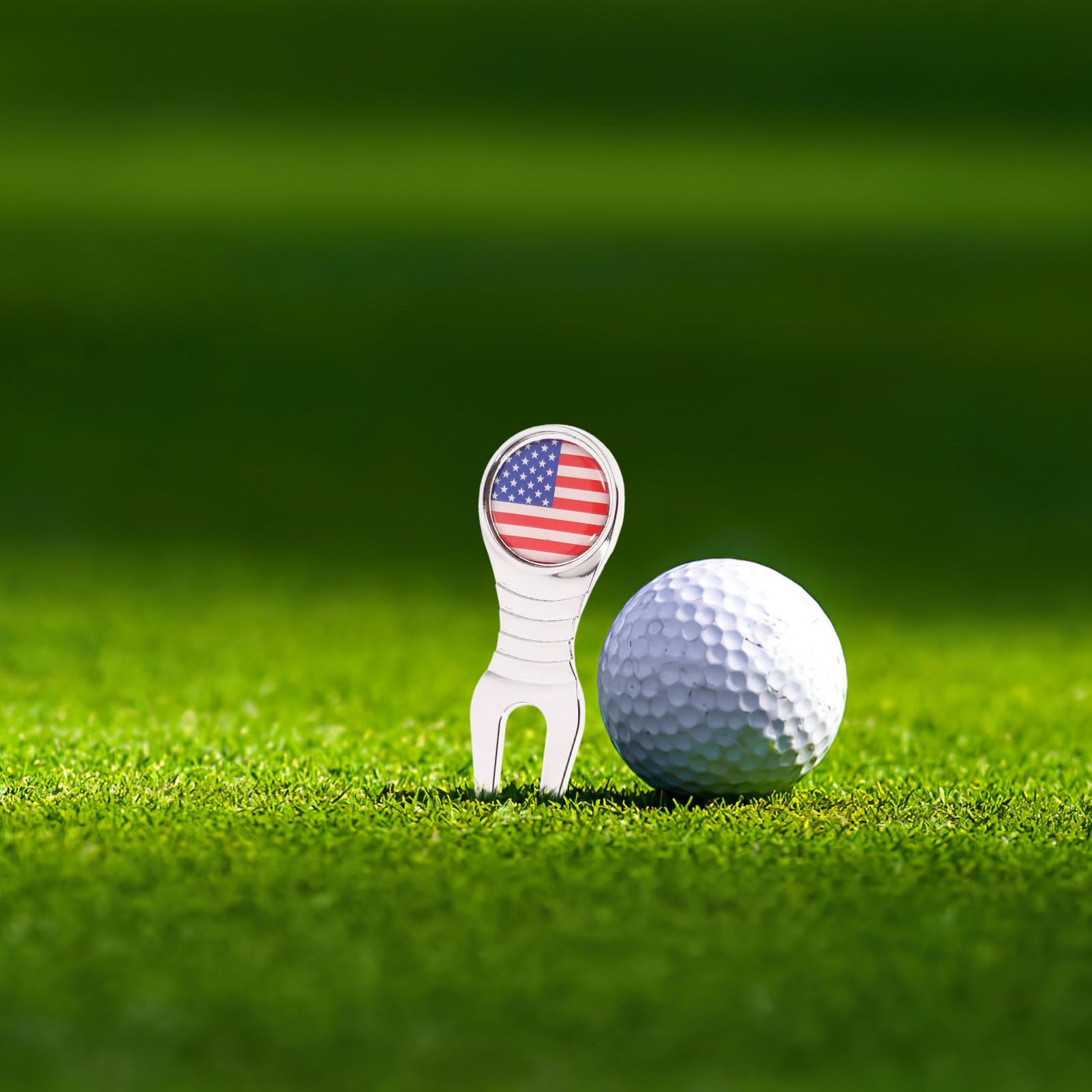 Kisangel Golf Marke Griff Golfballmarker Tonhöhe Lustige Golfhüte Markierungen Vize Liner Golfstampfer Werkzeug Zum Markieren Von Golfbällen Golfmützen Für Herren Golfbürste Metall