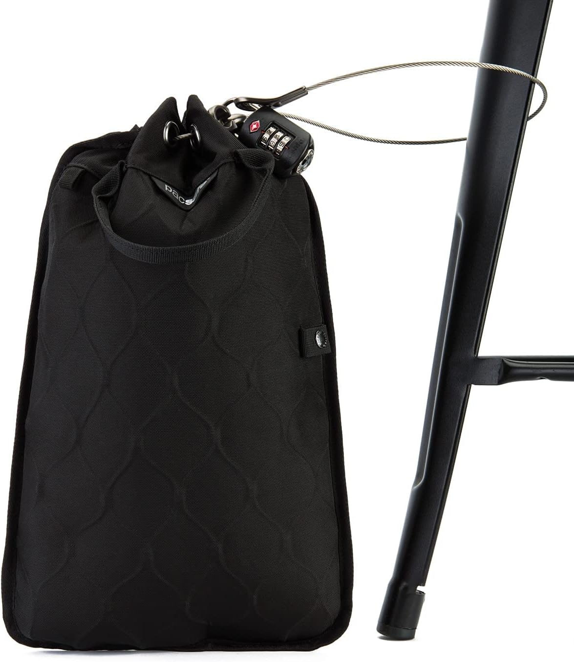 Pacsafe Travelsafe Gii 5 Liter Portable Safe (Black) 5 Liter Black