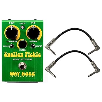 ギター WAY HUGE Swollen Pickle MkIIS Jumbo Fuzz WAY HUGE® SWOLLEN PICKLE® JUMBO FUZZ MKIIS - Dunlop