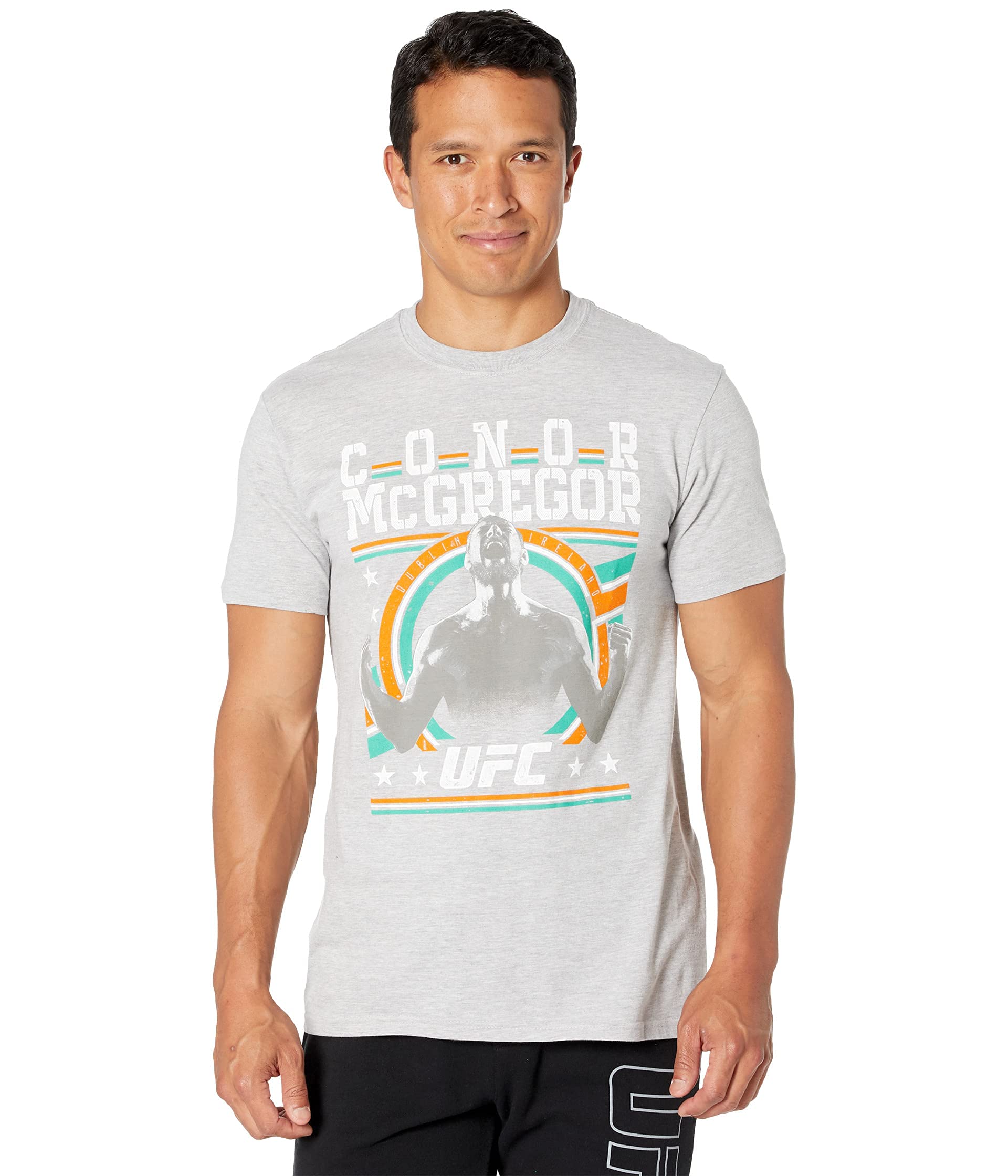 UFC Conor McGregor Scream T-Shirt Heather MD