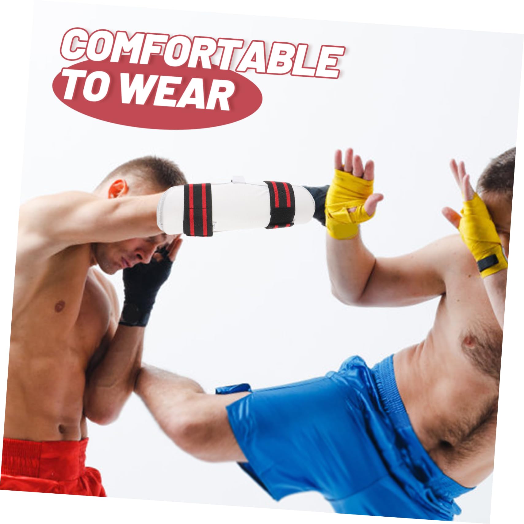 HANABASS 1 Pair Adjustable Straps Wrist Guards Crochet Wrist Support for Sports Arm Protective Belt