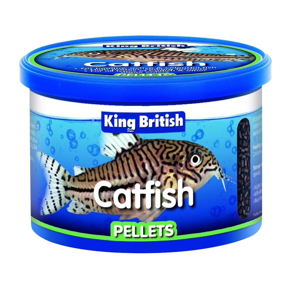 King British Catfish Pellet 200g