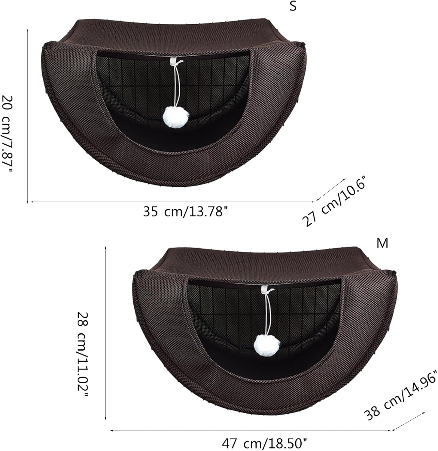 review Cat Hanging Hammock Small Swing Bed with Hanging Hook for Pet Small Pets House Accessories