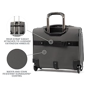 美品 Travelpro トラベルプロ ローリングトート 機内持込 CA クルー Travelpro トラベルプロ ローリングトート 機内持込 CA クルー