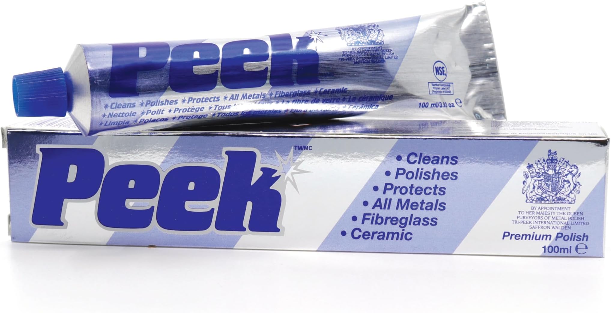 Polish Paste 100g Tube (610595)