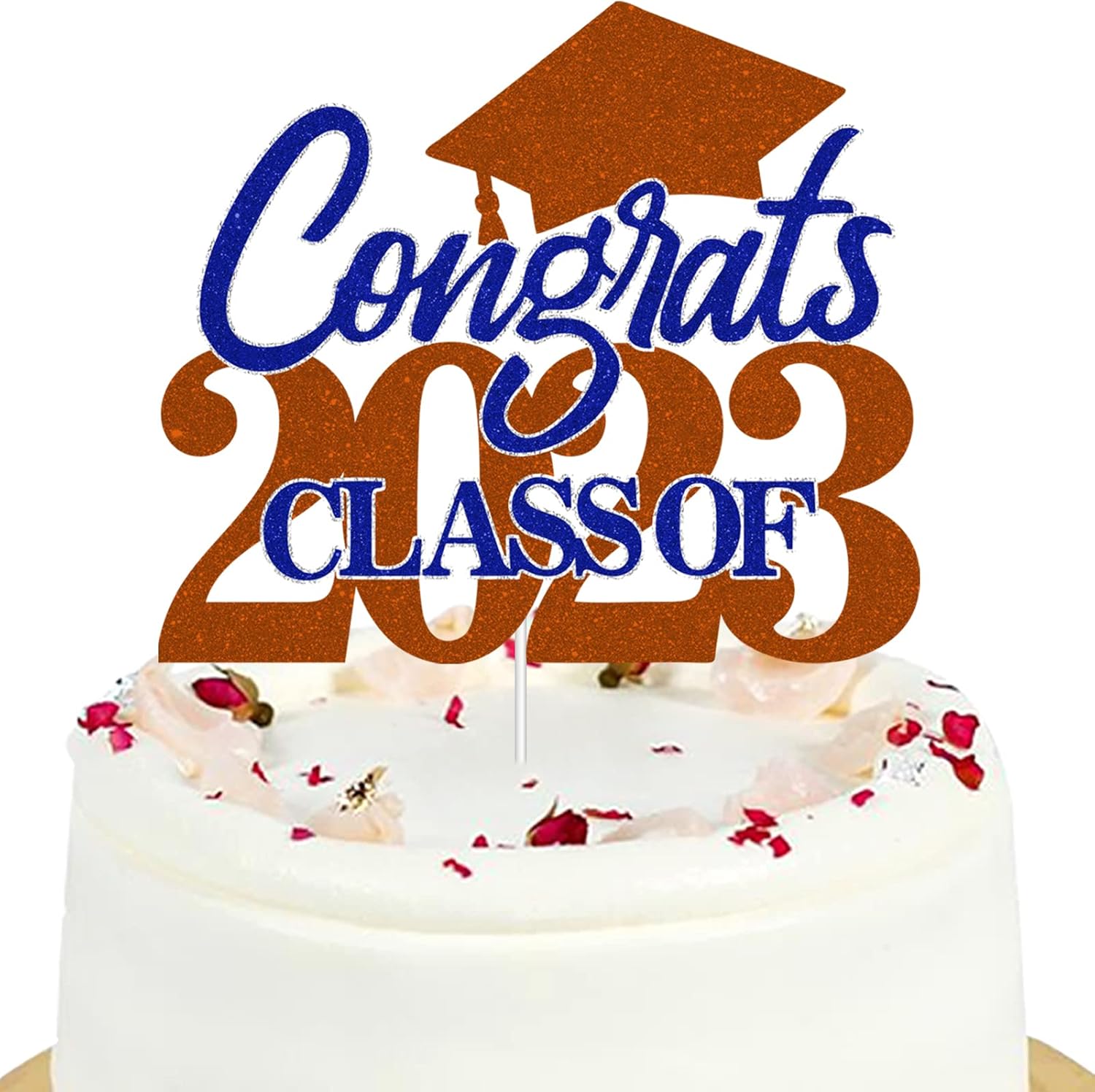 Congrats Class of 2023 Cake Topper Congrats Grad 2023