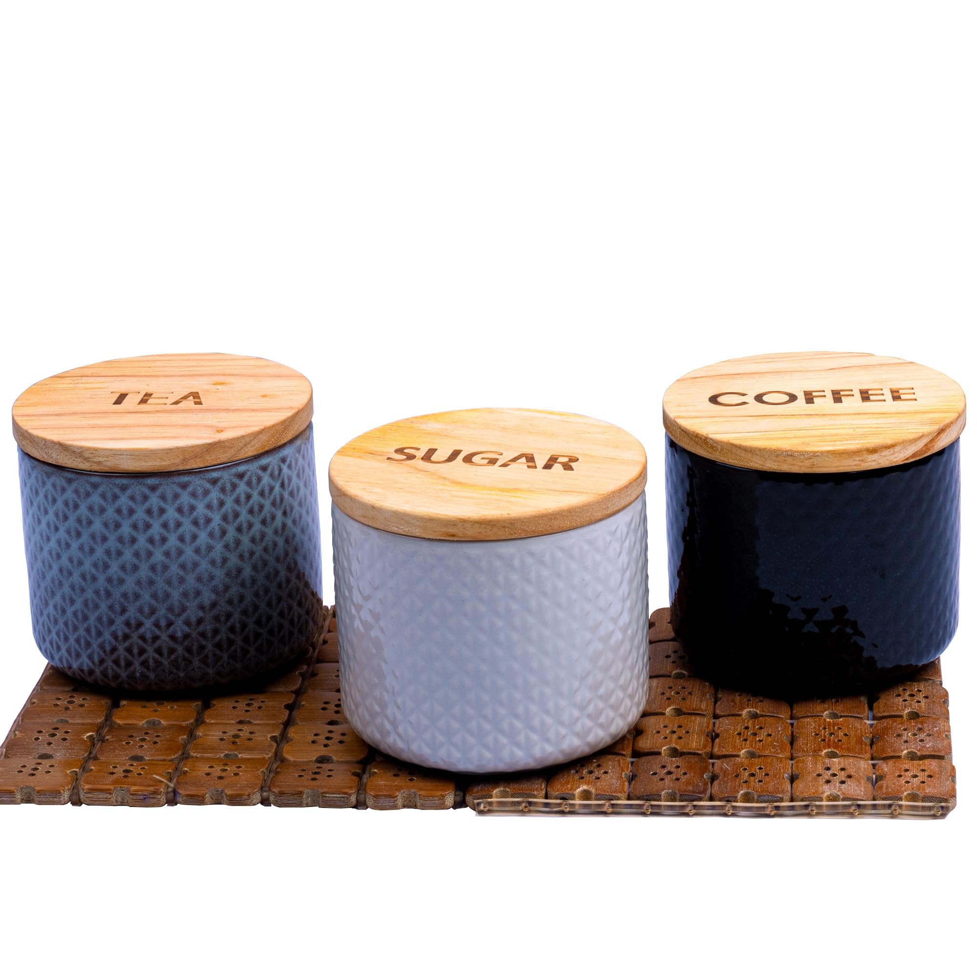 See full amazon price history chart for Anko 300Ml Multicolour Tea Coffee Sugar Stoneware Ceramic Containers Set Of 3 | Kitchen Storage Containers Set | Embossed Airtight Container Set For Kitchen, Bronze Anko 300Ml Multicolour Tea Coffee Sugar Stoneware Ceramic Containers Set Of 3 | Kitchen Storage Containers Set | Embossed Airtight Container Set For Kitchen, Bronze (B0BWZ3PRQL) Amazon Price History, Amazon Price Tracker