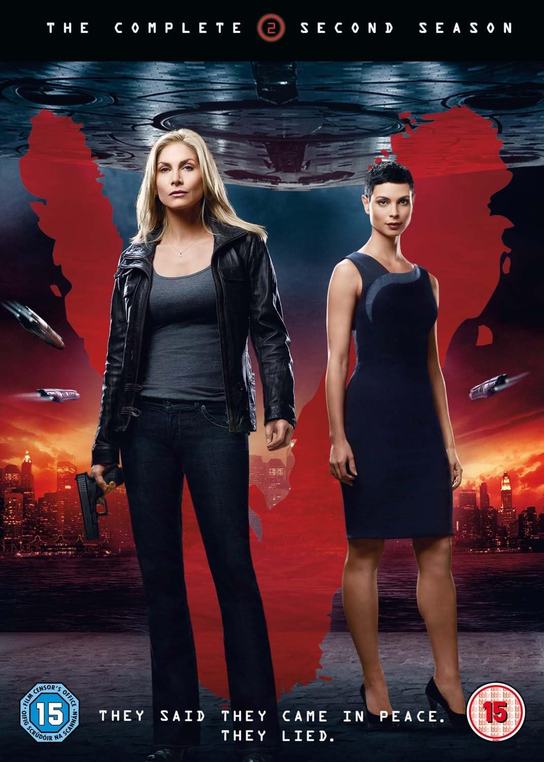V - Season 2 [DVD] [2010]