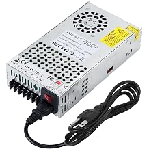 MEISHILE 48V 12.5A 600W Switching Power Supply Adapter AC to DC Transformer Converter for LED Driver Strip Light Lamp, Machine, 120V 110V to 48Volt 3A 4A 5A 8A 10Amp