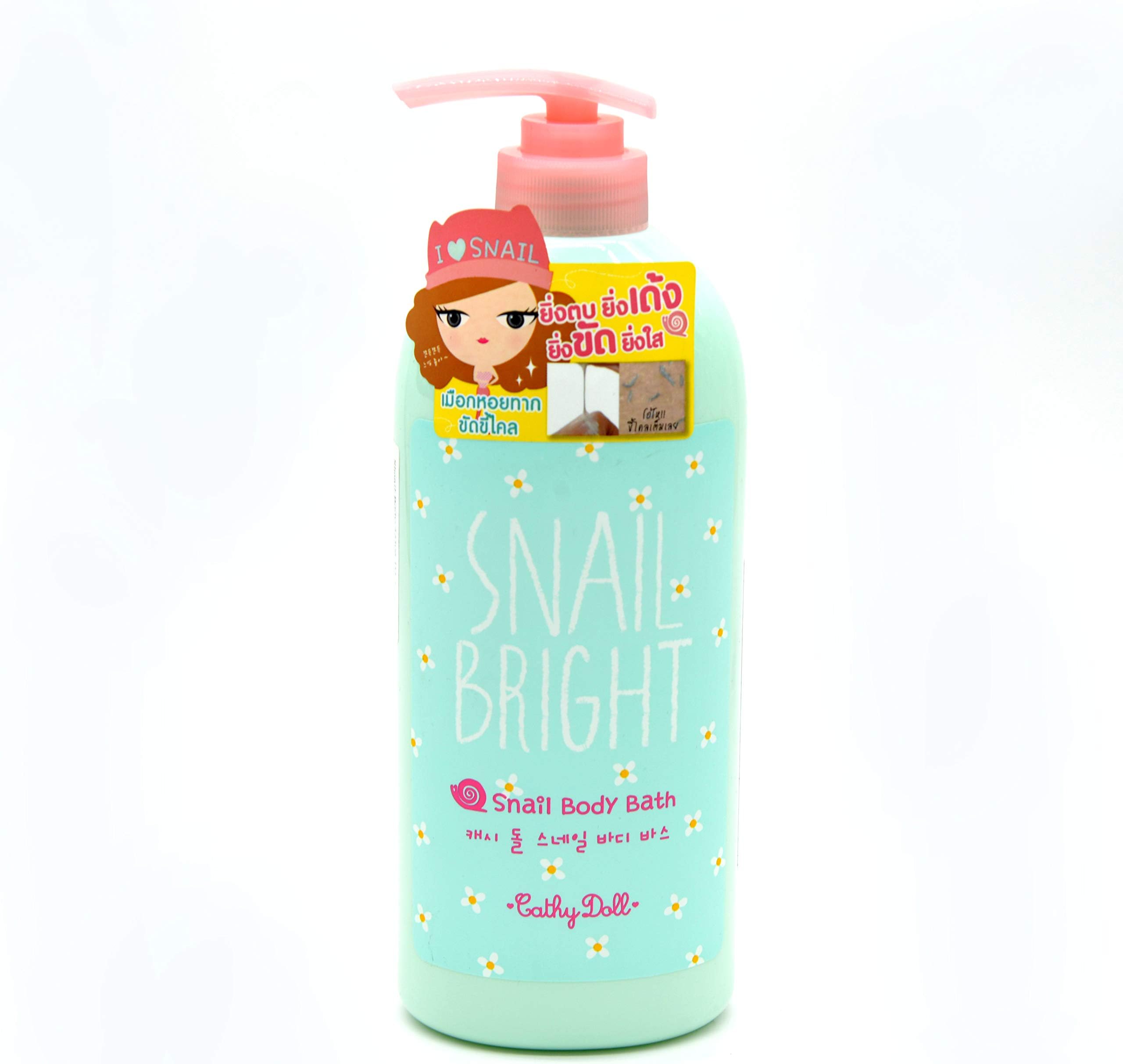 Cathy Doll Snail Bright Body Bath 750ml