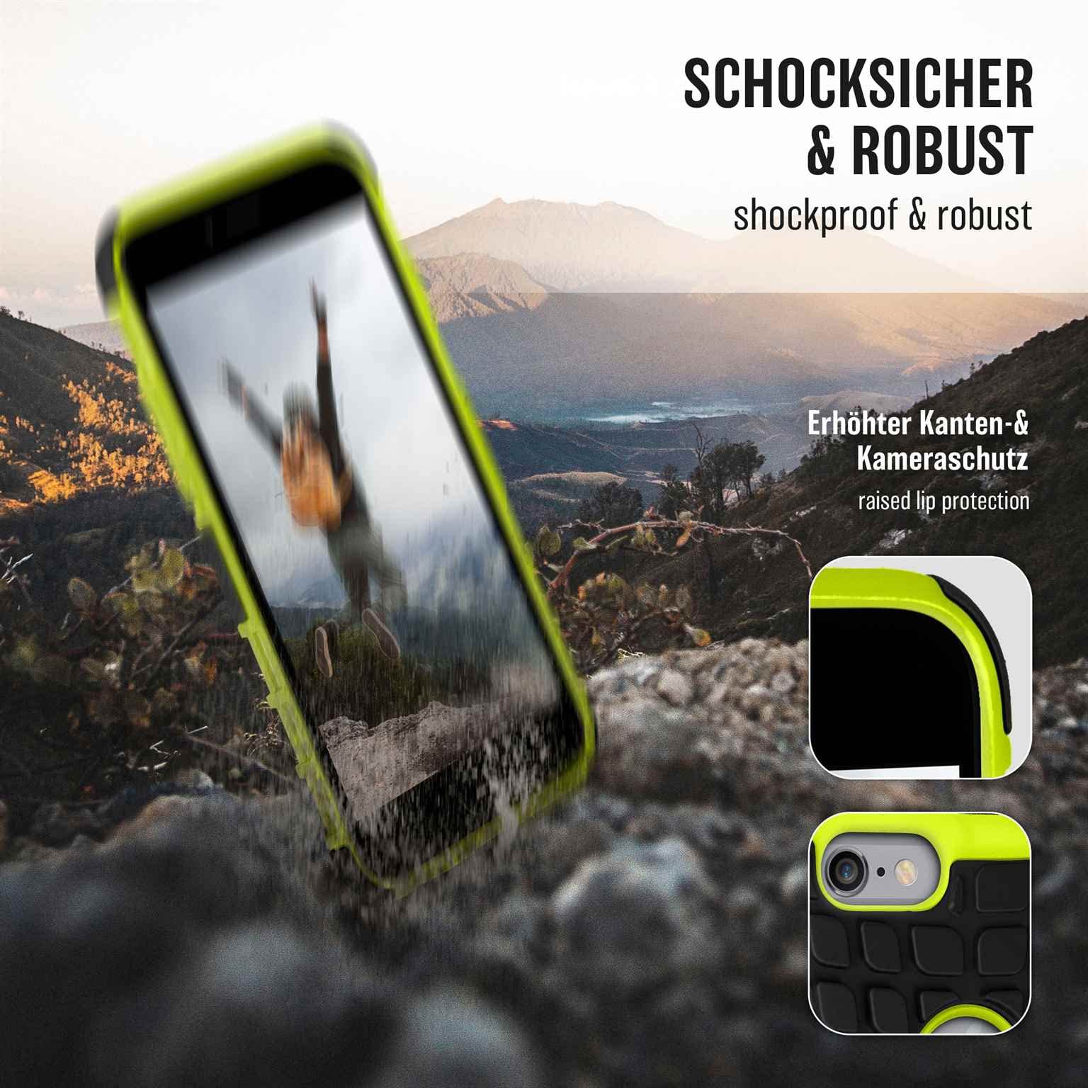Dexnor Funda Para IPhone 12 &12Pro Con Soporte Y Protector De Pantalla