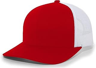 Pacific Headwear Snapback Trucker: Stylish Unisex Cap for All-Day Comfort