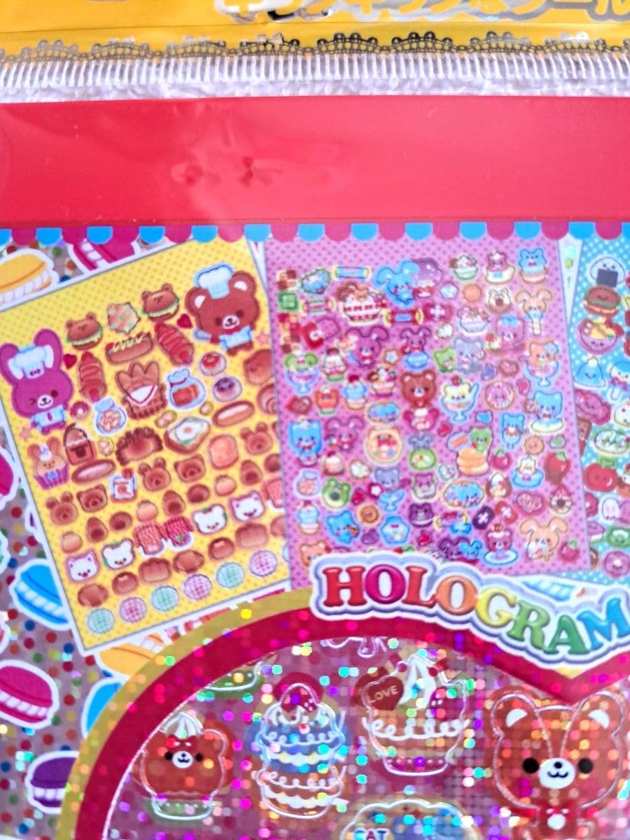 特別価格☆aromantic ロールシール♡メモ♡平袋セット asada_4974413738958